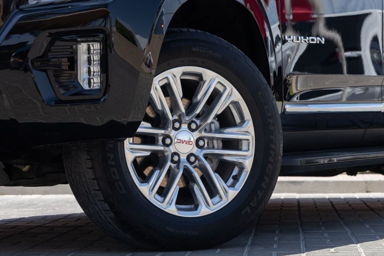 جي أم سي يوكون SLT 5.3L 4WD (8 Seater)