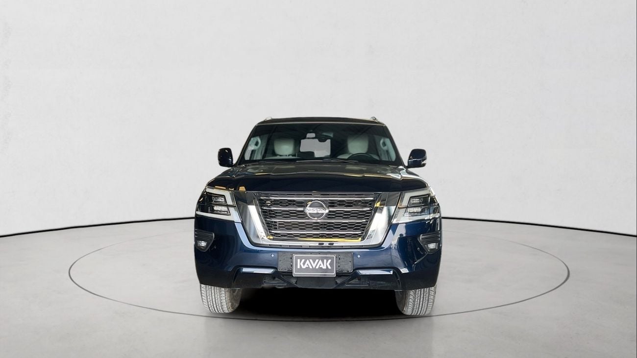 نيسان باترول 4.0 V6 SE TITANIUM 4WD AUTO | شامل الضمان | 0 ﺪﻔﻋﺓ ﺃﻮﻟﻯ