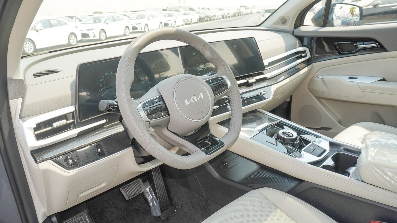Kia Sportage Brand New Kia Sportage 2025 Export 1.5L 2WD Petrol|Grey/Beige|N-KIA-SPO-2WD-25|