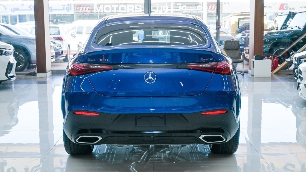 Mercedes-Benz GLC 300 MERCEDES-BENZ GLC 300 | 2024 2.0  4 CYLENDRE