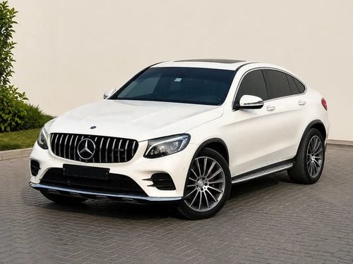 Mercedes Benz GLC 300 AMG GLC 250 Coupe AMG - GCC Specs - Pristine Condition