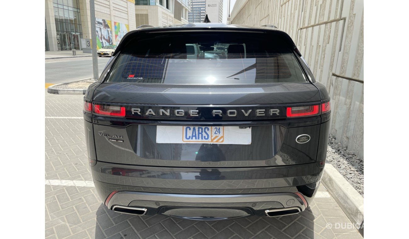 Land Rover Range Rover Velar P380 HSE 3.0L | GCC | EXCELLENT CONDITION | FREE 2 YEAR WARRANTY | FREE REGISTRATION | 1 YEAR FREE I