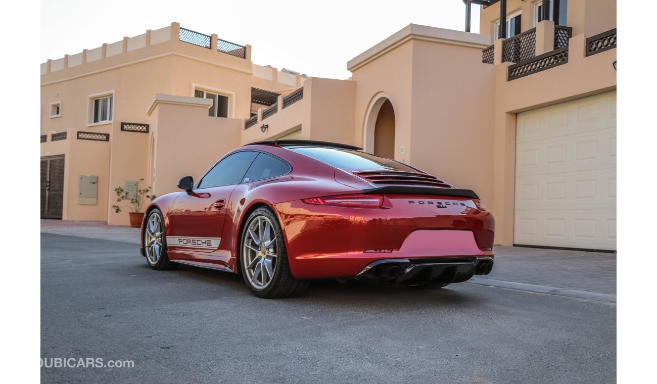 Porsche 911 Carrera AED 4,545 P.M with 0% Downpayment