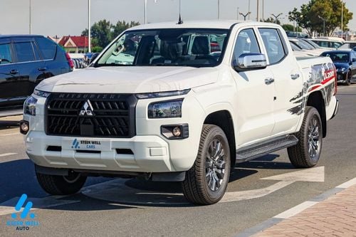 ميتسوبيشي L200 GLS 2026 2.4L Petrol 4x4 Manual – Chrome Edition