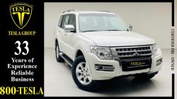 Mitsubishi Pajero / 3.5L / GLS / 2016 / GCC / WARRANTY / F/S/H! / ORIGINAL PAINT / WOW! ONLY 800 DHS MONTHLY!