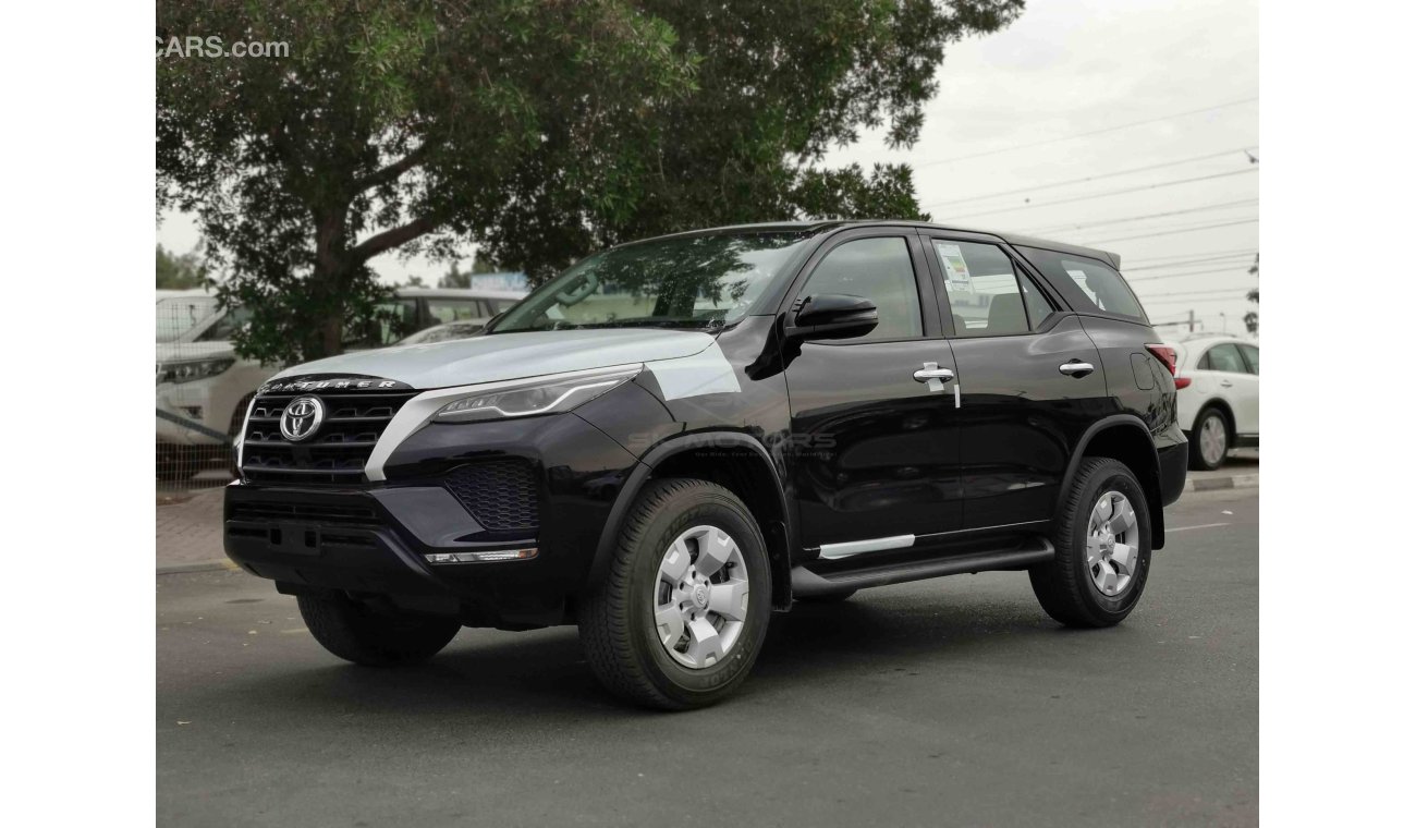 Toyota Fortuner 2.7L 4CY Petrol, 17" Tyre, Fabric Seats, LED Headlights, Bluetooth, Front & Rear A/C (CODE # TFMO01)