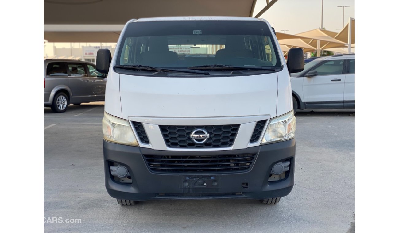 Nissan Urvan 2015 13 seats Red#31