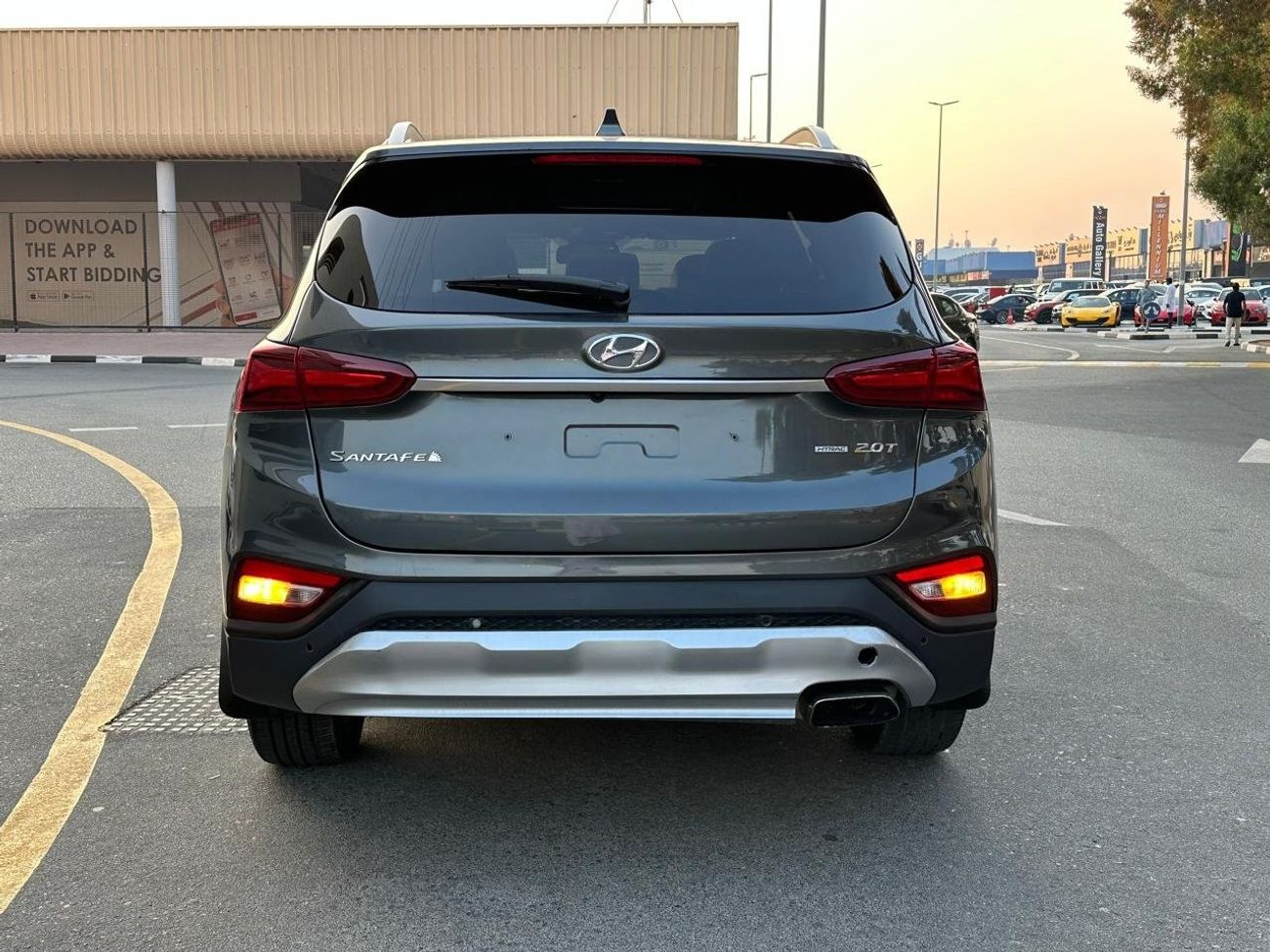 Hyundai Santa Fe 2020 Santafe 2.0 panorama 360 camera