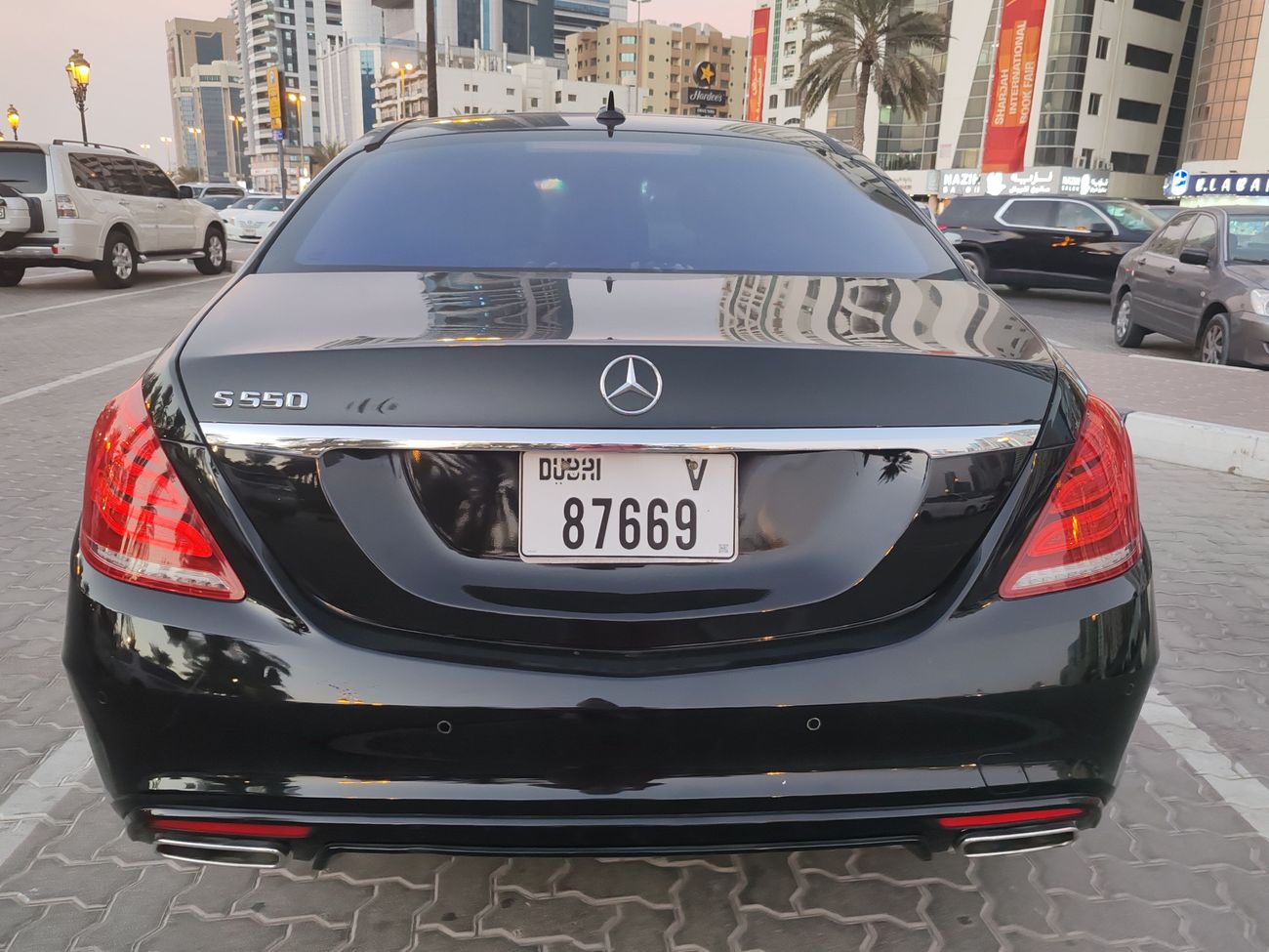 مرسيدس بنز S 550 4.7
