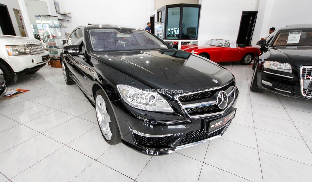 Mercedes-Benz CL 500 CL 65 Bodykit