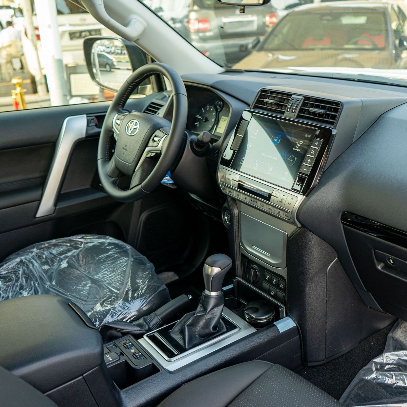 Toyota Prado Prado | VX | Full Option | 4.0 L | V6	| Automatic | Petrol