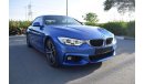 BMW 440i i 2017 HARD TOP CONVERTIBLE LOW MILEAGE M-KIT WARRANTY AND SERVICE CONTRACT FROM AGMC