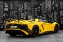 لامبورغيني أفينتادور رودستر LAMBORGHINI | AVENTADOR SV ROADSTER LP750_4 | GCC SPECS