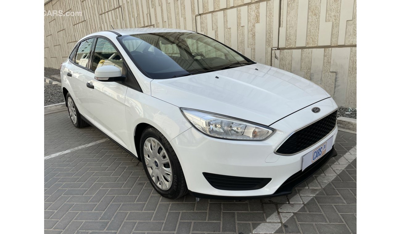 Ford Focus 1.5L | Ambiente|  GCC | EXCELLENT CONDITION | FREE 2 YEAR WARRANTY | FREE REGISTRATION | 1 YEAR FREE