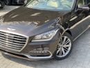 جينيسس G80 V6 3.8L / PANORAMIC SUNROOF / 360 CAMERA / RADAR / COOLING AND HEATING SEATS