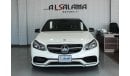 مرسيدس بنز E 63 AMG 4 Matic