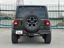 Jeep Wrangler JEEP WRANGLER  RUBICON V6 4WD 2023