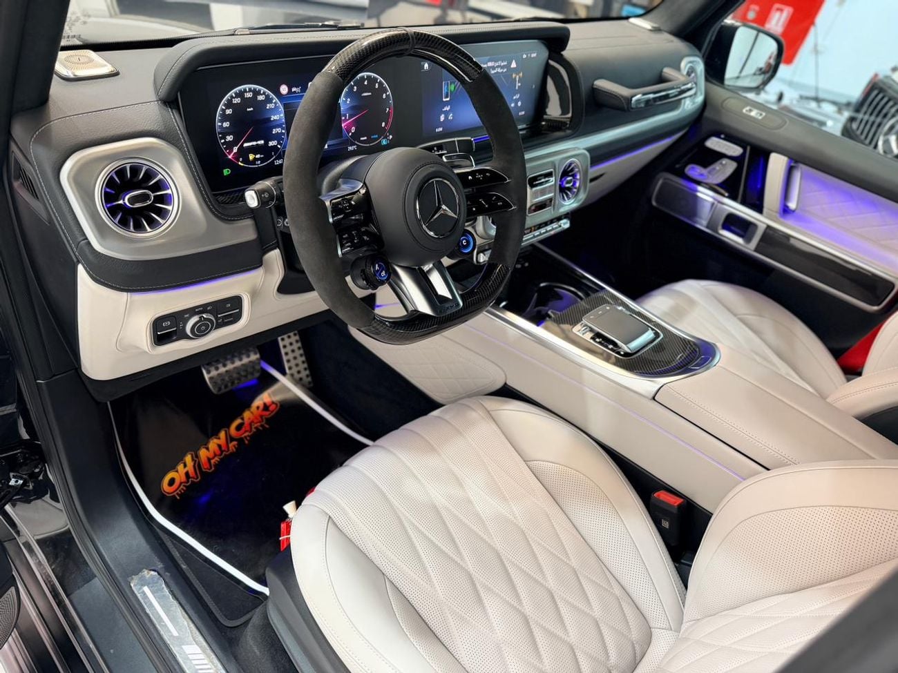 مرسيدس بنز G 63 AMG 4MATIC SUV