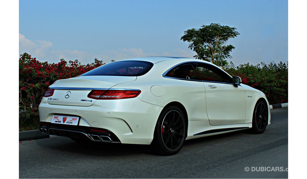 Mercedes-Benz S 63 AMG Coupe EXCELLENT CONDITION - TOP OF THE RANGE