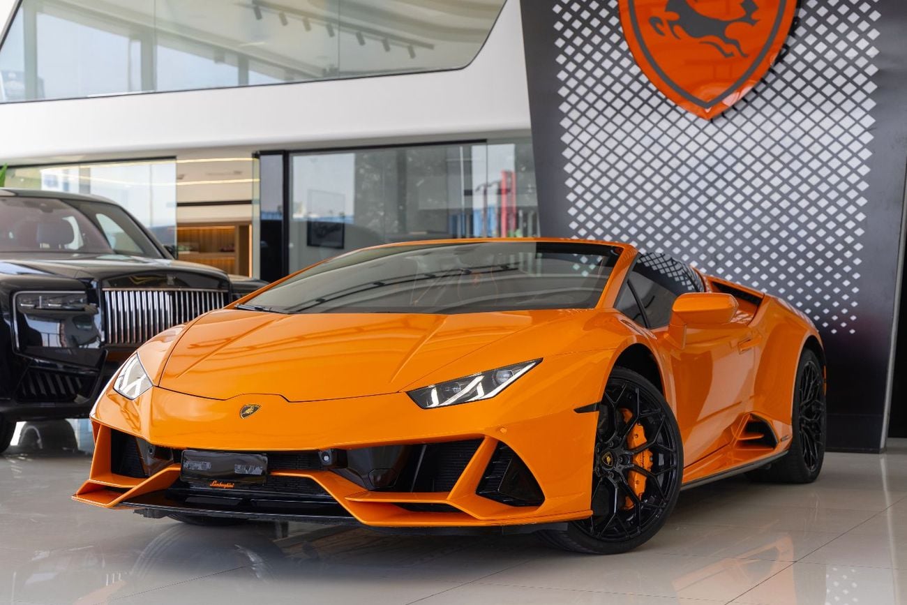 Lamborghini Huracan Evo Spyder 2024 LAMBORGHINI HURACÁN EVO SPYDER  | FULL OPTIONS | CARBON FIBER | EUROPEAN SPECS