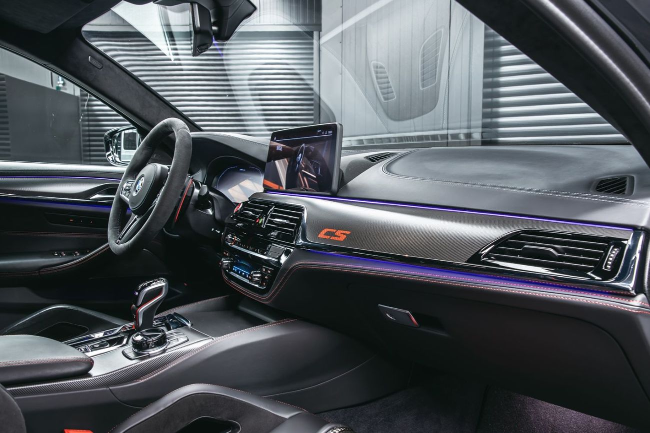 بي أم دبليو M5 Competition CS 4.4L