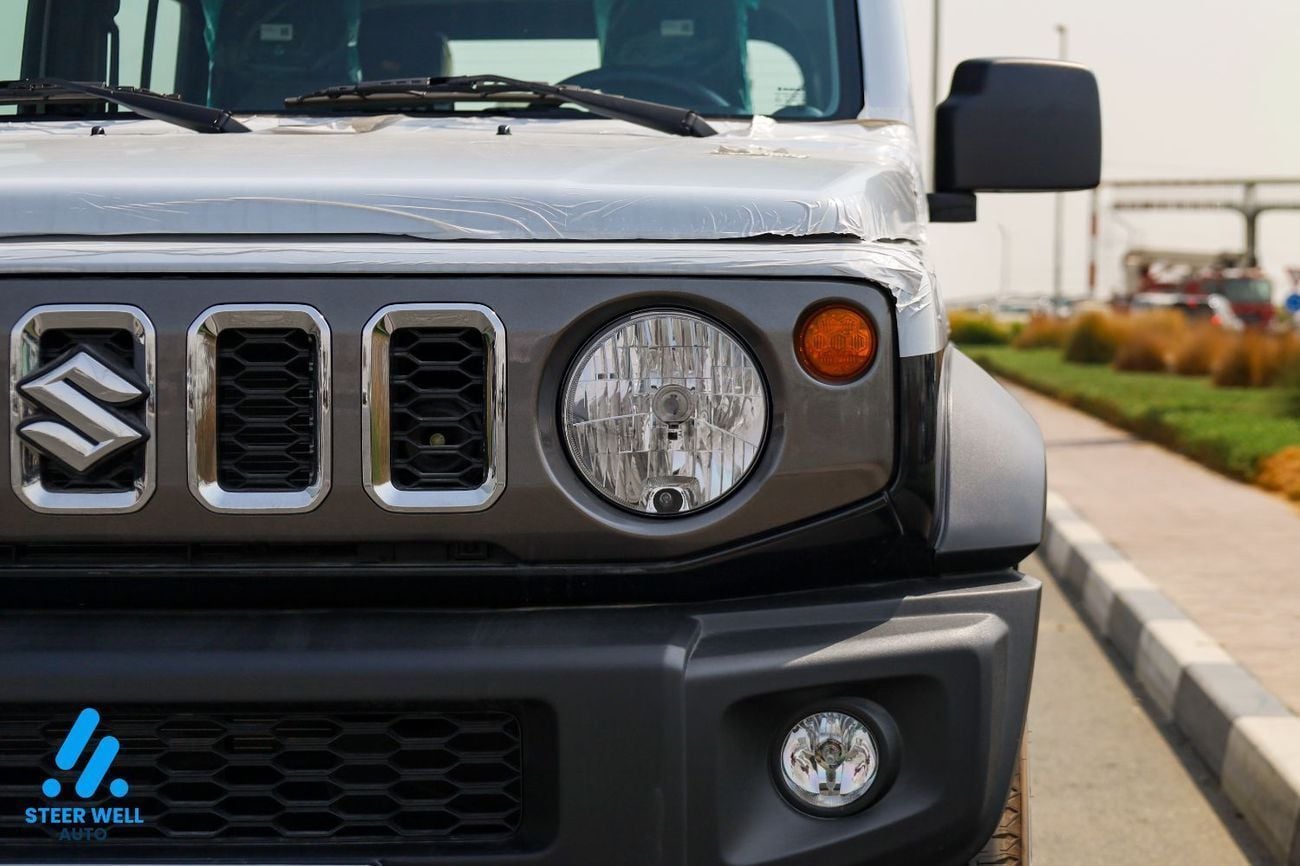 سوزوكي جيمني GL GCC Specifications | GL 1.5L MT 5-Door | Exceptional Pricing | Export Available
