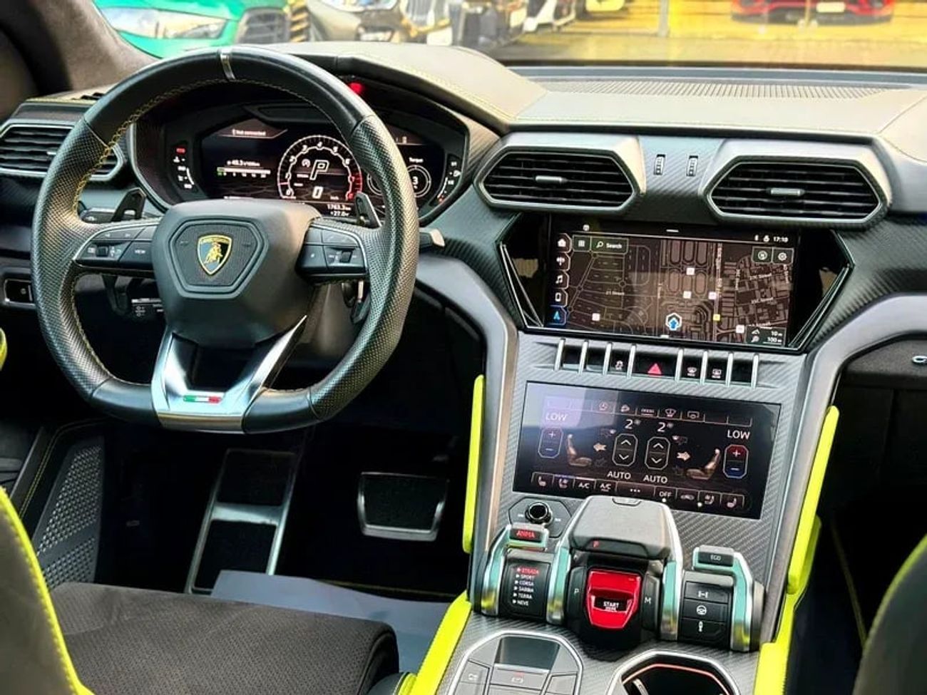 Lamborghini Urus STD 4.0T V8
