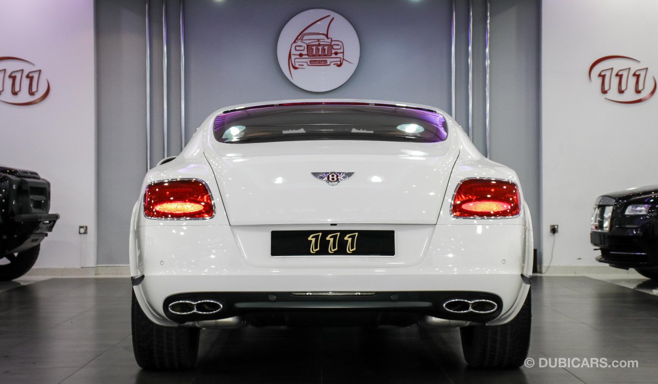 Bentley Continental GT V8S