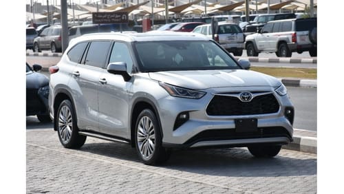 Toyota Highlander PLATINUM | A.W.D. | 04 CYLINDER | FULLY LOADED | WITH WARRANTY