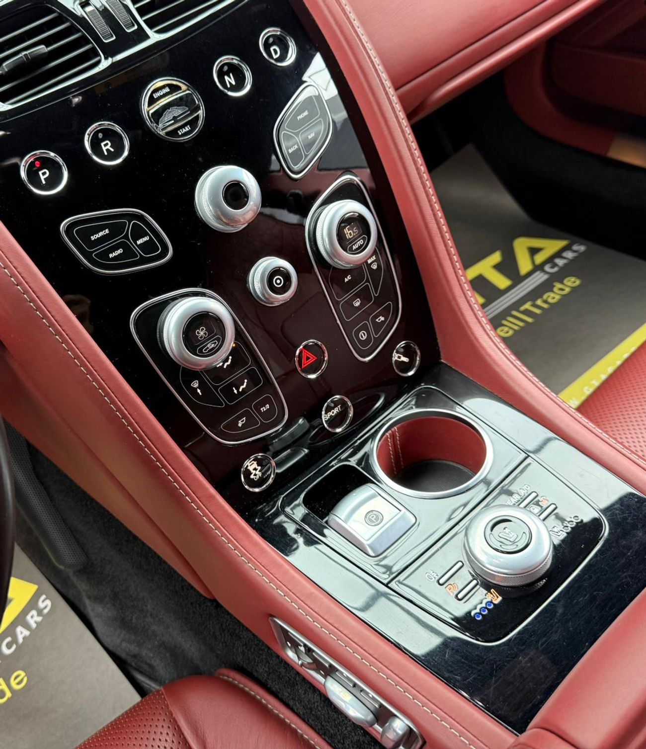 أستون مارتن رابيد Std 6.0L 2018 Aston Martin Rapide S