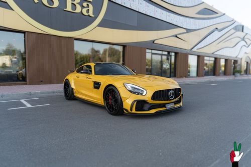 Mercedes Benz AMG GT Mercedes-Benz AMG GT R 2017