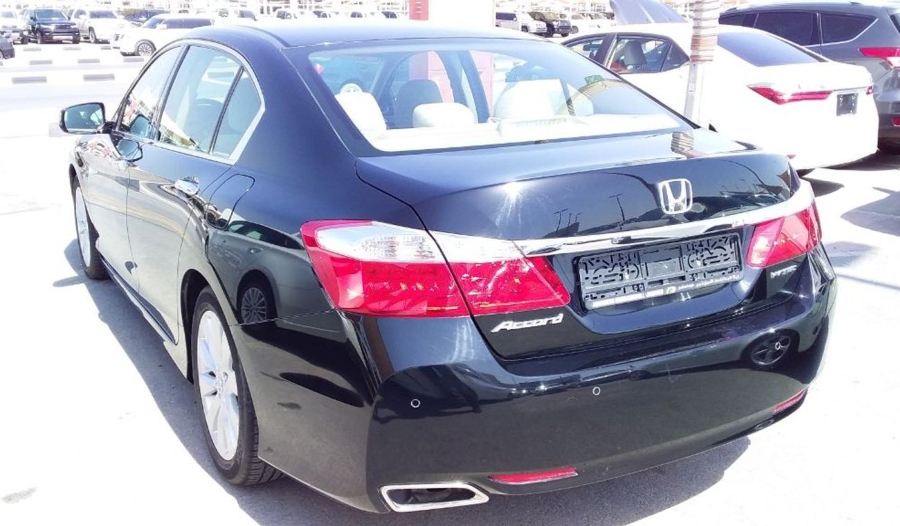 Honda Accord Honda Accord 2015 GCC