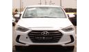 Hyundai Elantra GL Hyundai Elantra 2017 GCC, in excellent condition