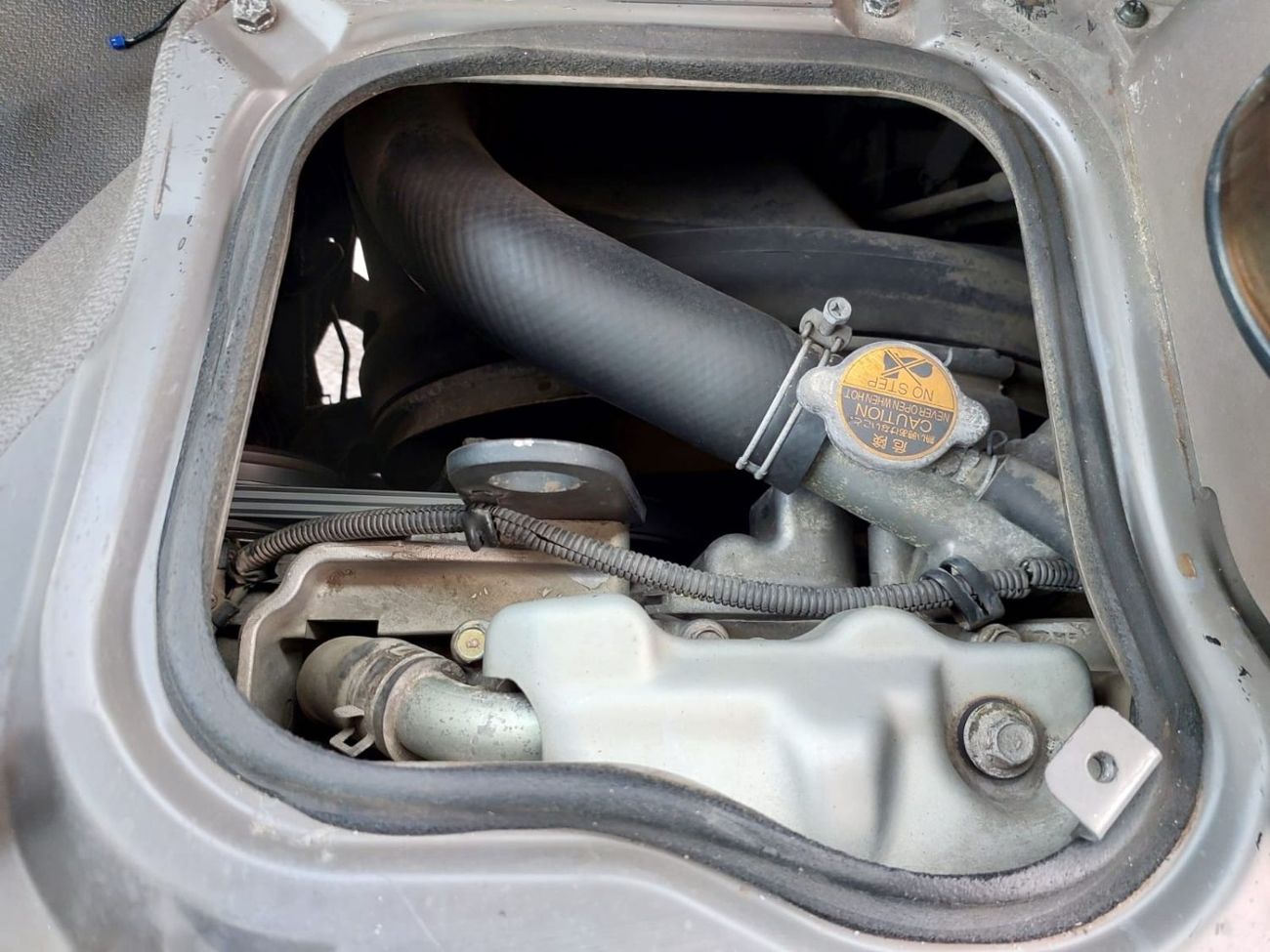 ميتسوبيشي روزا (RAMADAN OFFER) MITSUBISHI ROSA BUS RHD 2005 MODEL 4.9 L DIESEL MANUAL(PM400037)