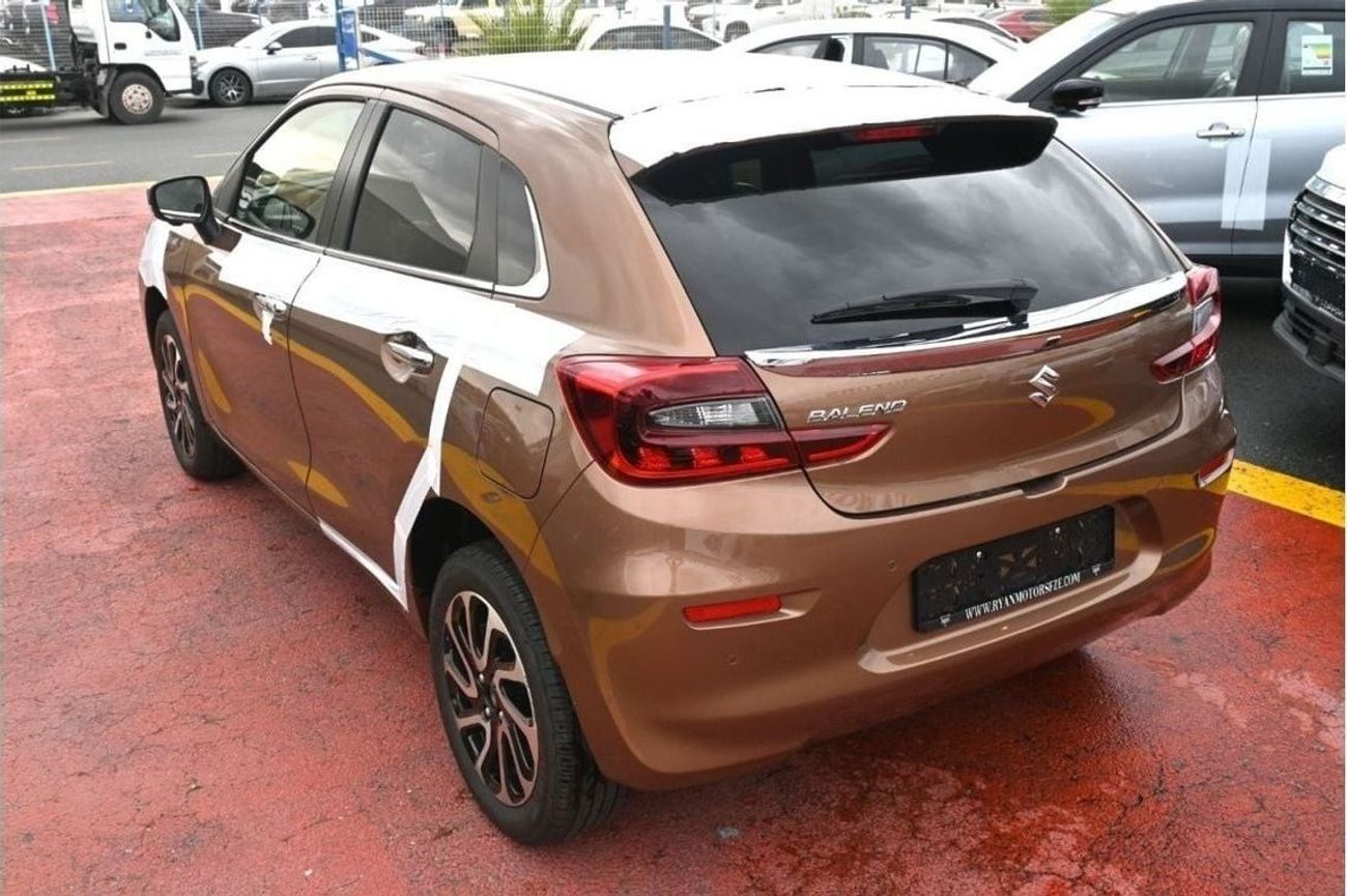 Suzuki Baleno Suzuki Baleno 1.5L Petrol, Hatchback, FWD, 5Doors, Model 2025 Color Beige (Export Price)