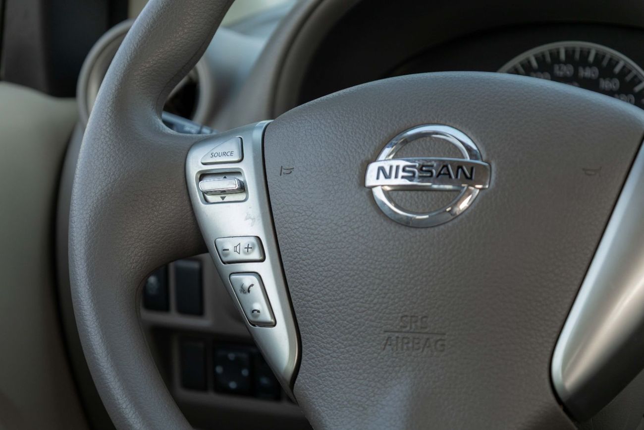 Nissan Sunny SV 1.5L l GCC | Zero Down Payment | AED 430 Monthly | Warranty