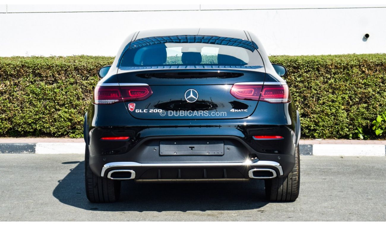 Mercedes Benz GLC200 Coupe 4MATIC AMG MY2021
