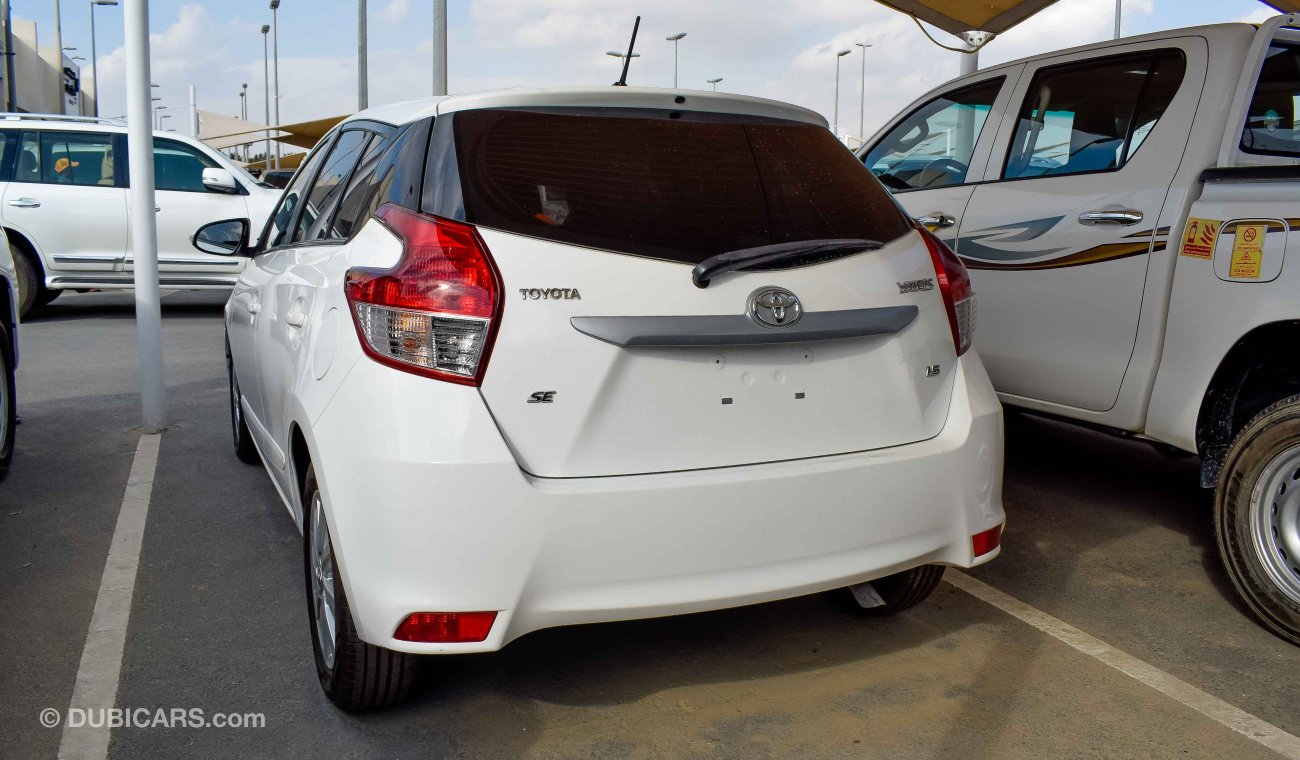 Toyota Yaris SE 1.5