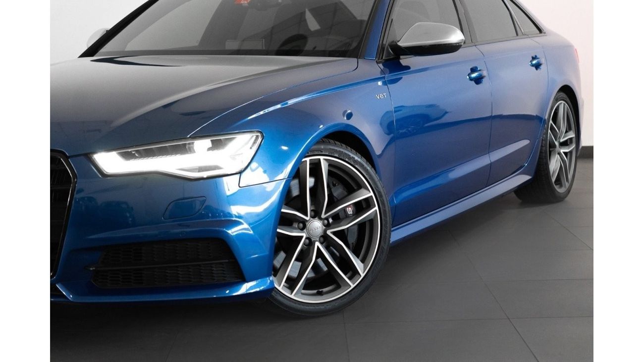 Audi S6 Std 2016 Audi S6 V8 Full Option / Full-Service History