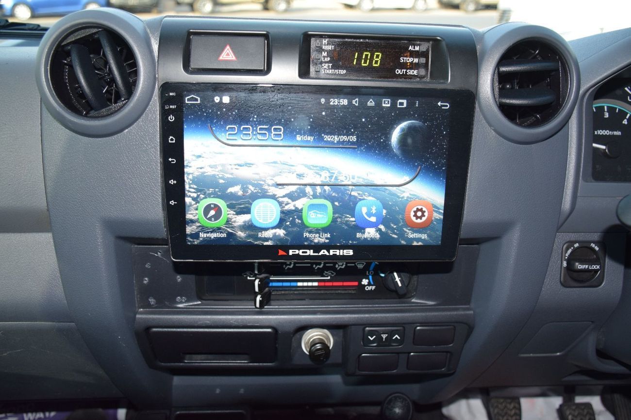 تويوتا لاند كروزر بيك آب PICKUP DLX 4.5L