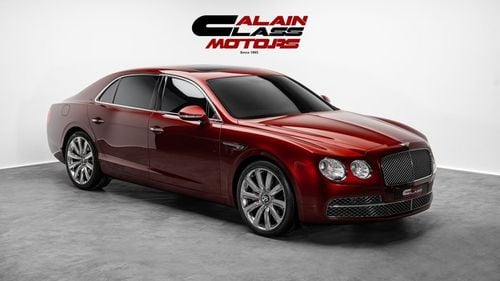 بنتلي فلاينج سبور - 2014 - GCC Specs