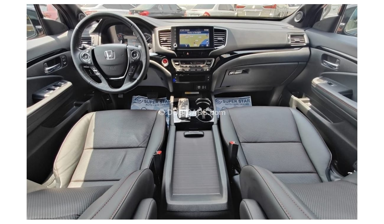 هوندا ريدج لاين AWD CANADIAN SPECS 2021