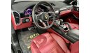 بورش كايان كوبيه 2022 Porsche Cayenne GTS Coupe, Agency Warranty-Full Service History, GCC