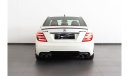 Mercedes-Benz C 63 AMG Std Std 2013 Mercedes C63 Performance Pack / 6.3L V8 487BHP!