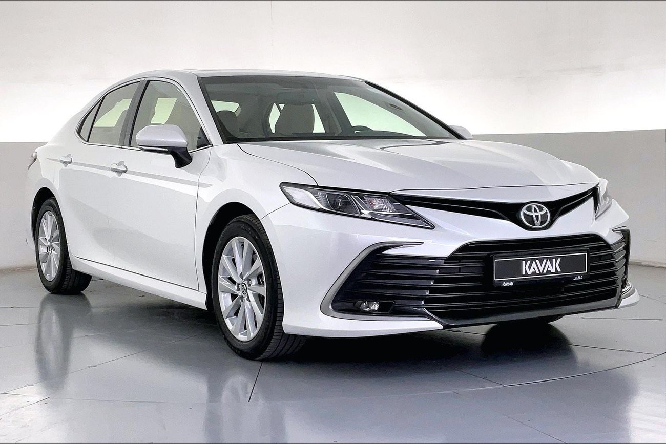 Toyota Camry SE| 1 year free warranty | Exclusive Eid offer