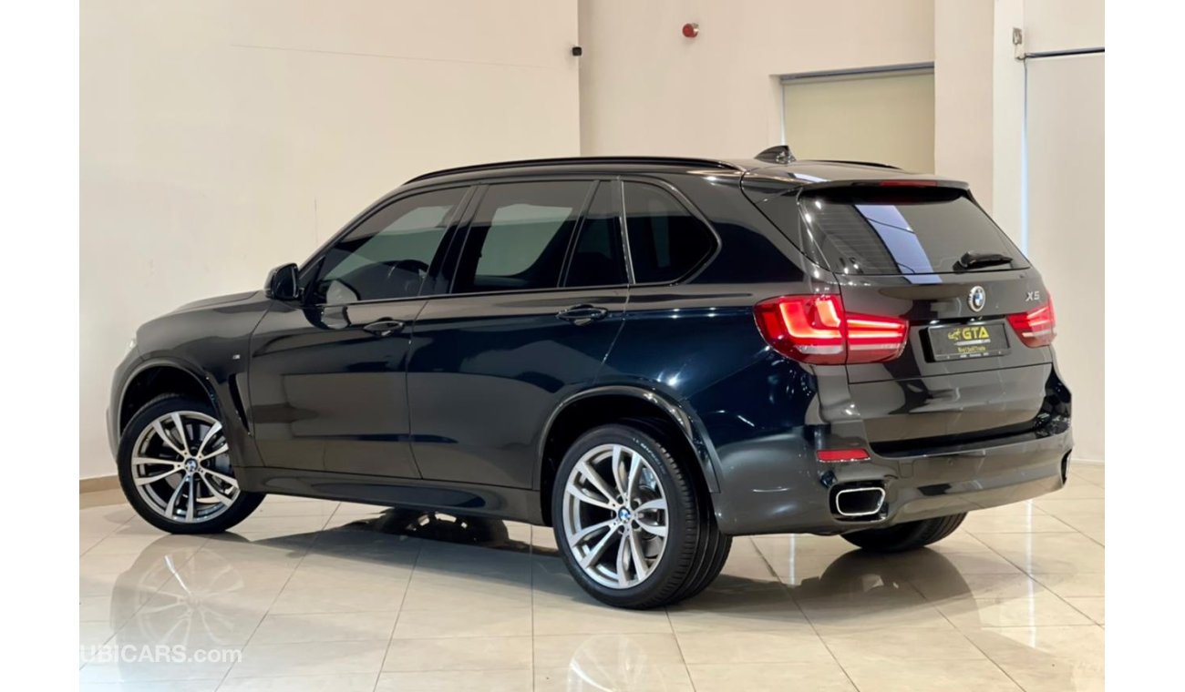 BMW X5 2016 BMW X5 xDrive50i M-Sport, BMW Warranty-Service Contract, GCC