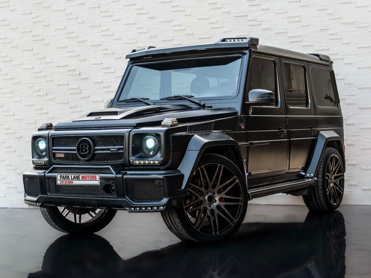 Mercedes Benz G65 AMG BRABUS G 800 WIDESTAR
