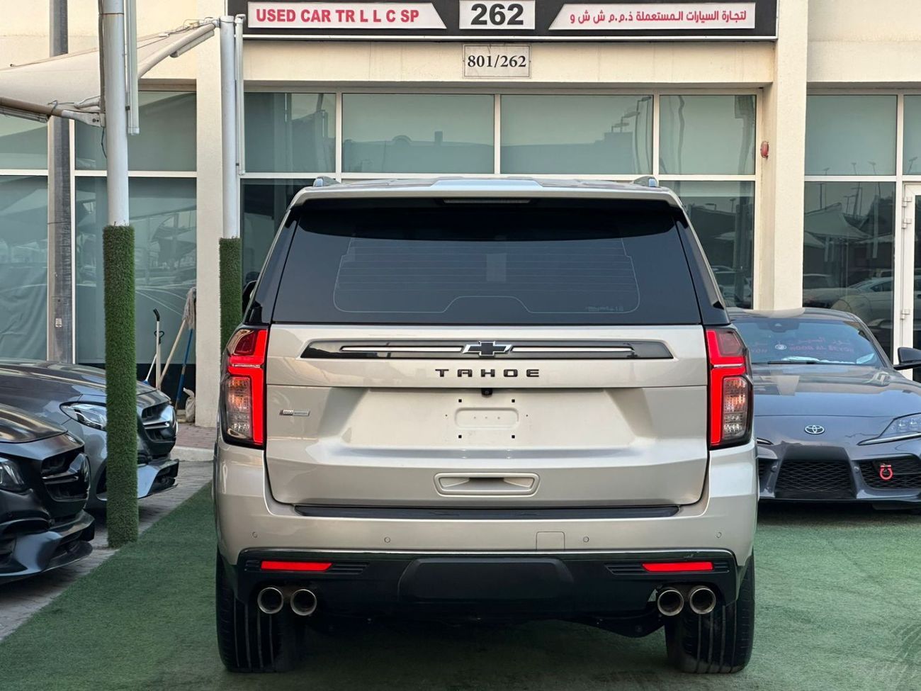 شيفروليه تاهو شيفورليه تاهو Z71 خليجي اديشن وان فل ابشن تشيكات الوكاله تحت الضمان بحاله ممتازه