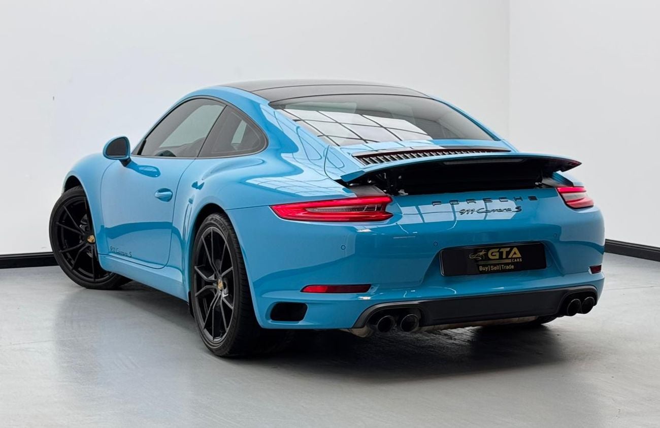 Porsche 911 2017 Porsche 911 Carrera S, 27 Aug 2026 Porsche Warranty, Porsche Service History, GCC