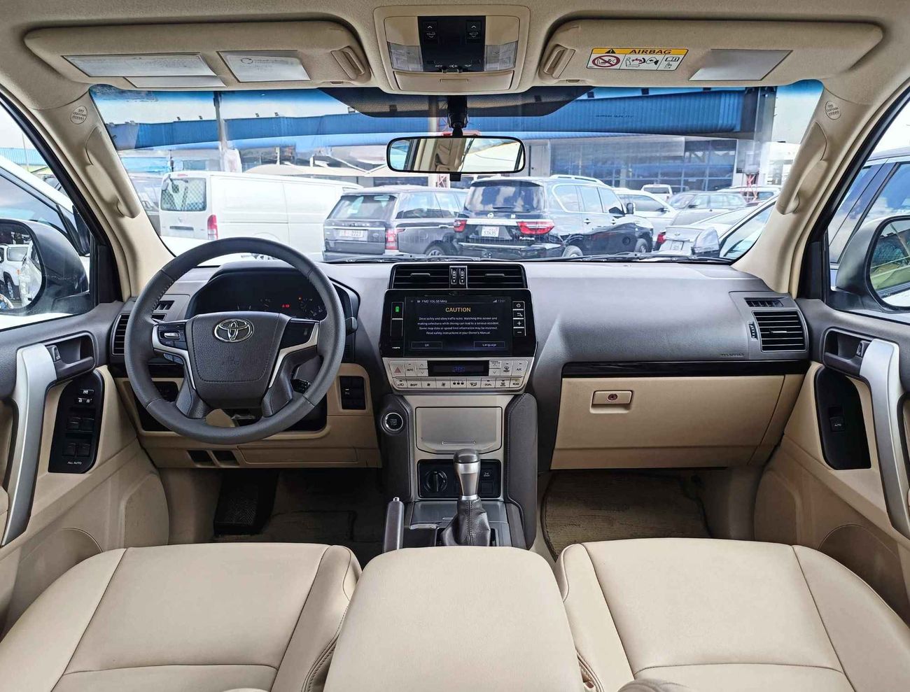 Toyota Prado VXR V6 OPT // 1922 AED Monthly // FULL OPTION (LOT # 70198)